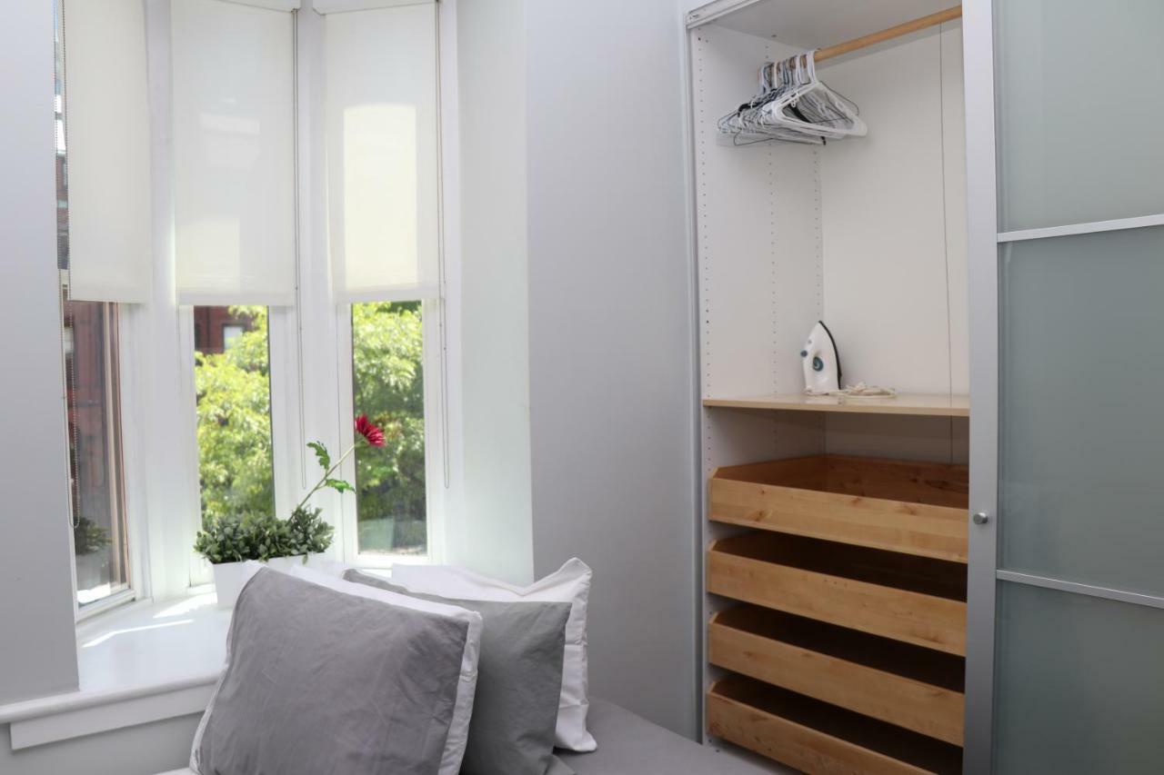 Stylish Newbury Street Studio, #11 Бостон Экстерьер фото
