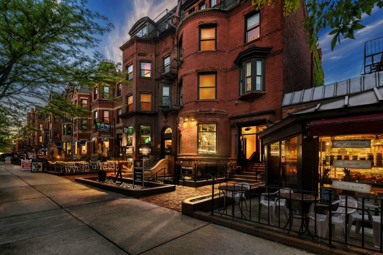 Stylish Newbury Street Studio, #11 Бостон Экстерьер фото